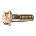 Midwest Fastener Grade 8, 3/4"-10 Flange Bolt, Zinc Plated Steel, 3 in L, 10 PK 50366